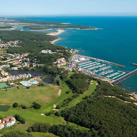"L'Harmonie" Appartement Cosy 4 Personnes, Vue Golf, Wifi Gratuit Talmont-Saint-Hilaire Exterior foto